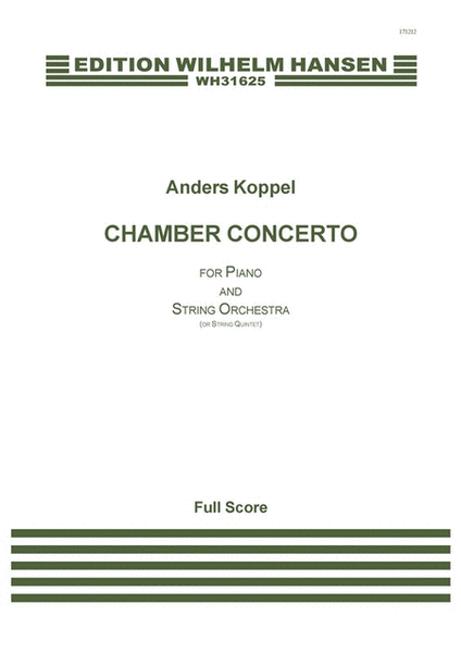Piano Chamber Concerto