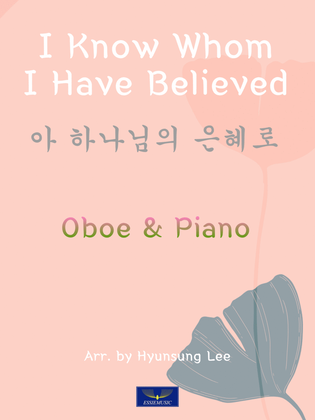 I Know Whom I Have Believed / Oboe & Pno