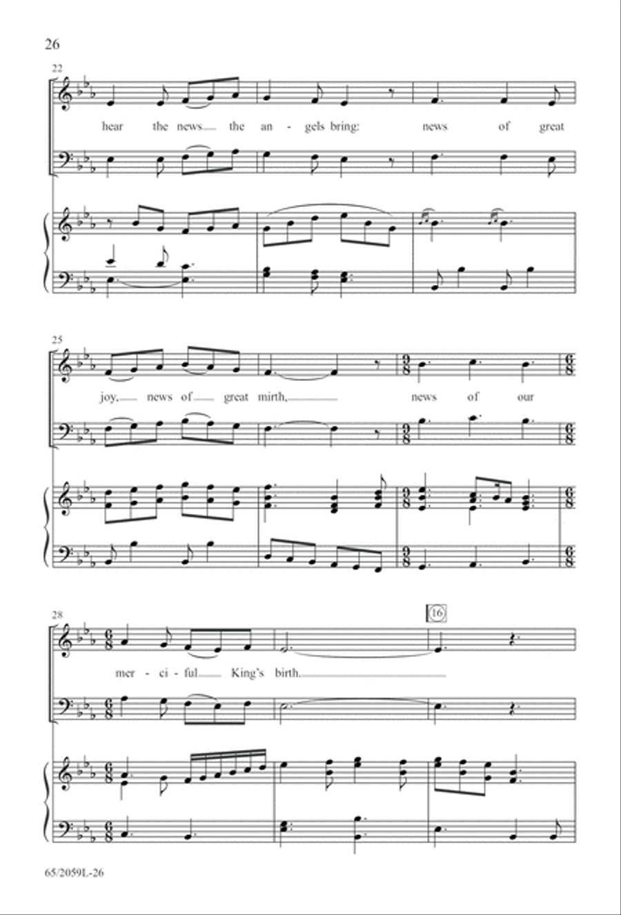 The Christmas Story The Christmas Story 3-Part scores gallery preview page 27