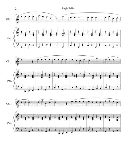 Jingle Bells (James Pierpont) » Sheet Music for Men's Choir