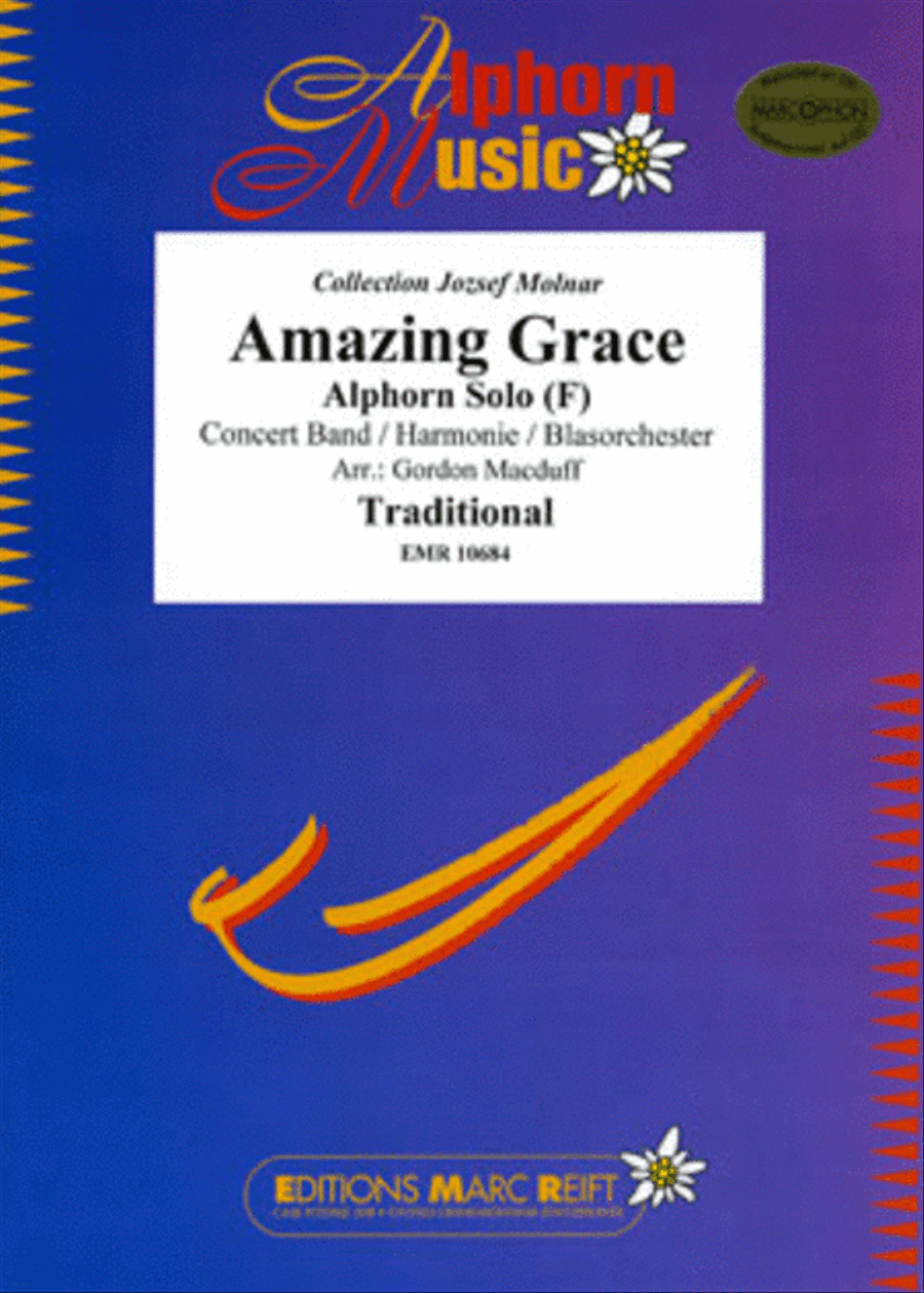 Book cover for Amazing Grace