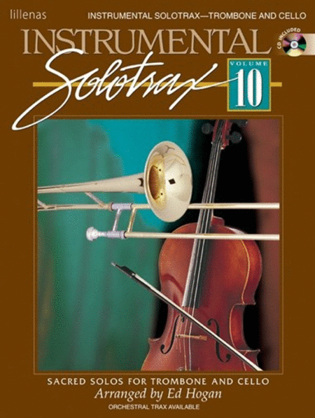 Instrumental Solotrax, Vol. 10: Trombone/Cello - Book and CD