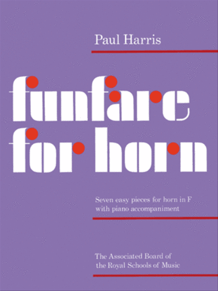 Funfare for Horn Funfare for Horn Horn scores gallery preview page 1