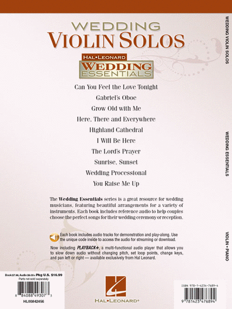 Wedding Violin Solos image number null