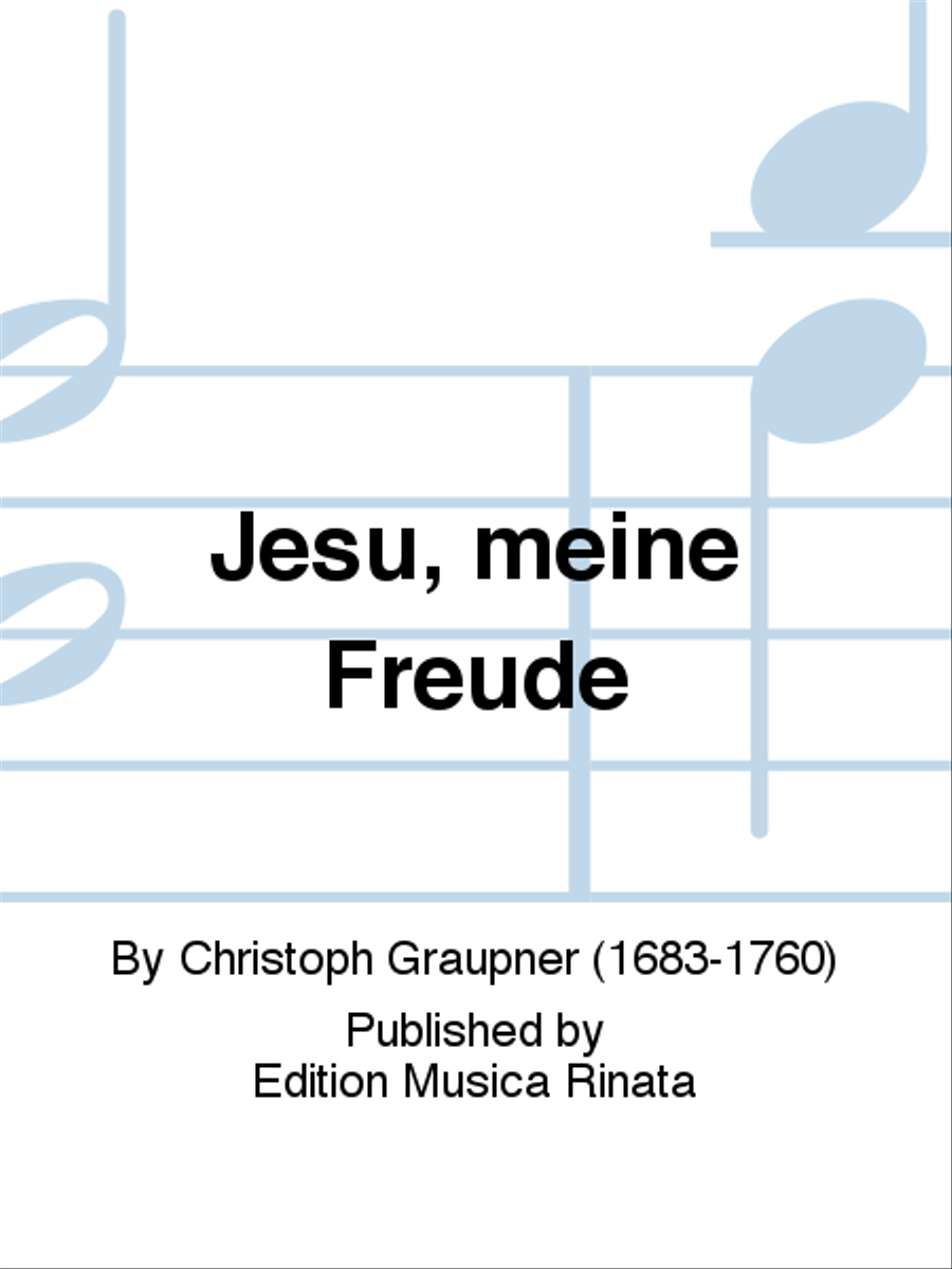 Jesu, meine Freude Violin scores gallery preview page 1