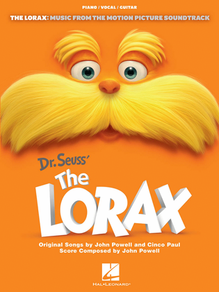Book cover for The Lorax
