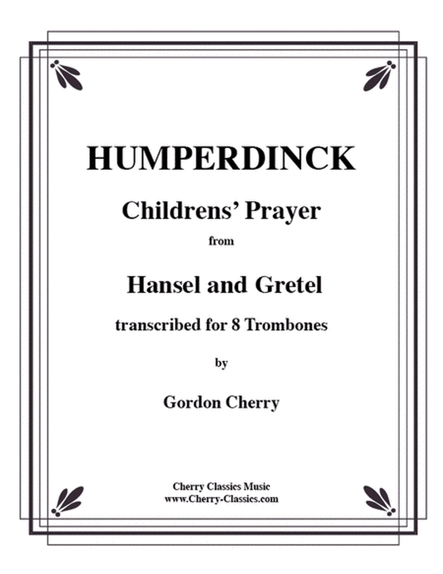 Childrens' Prayer - Hansel Gretel image number null