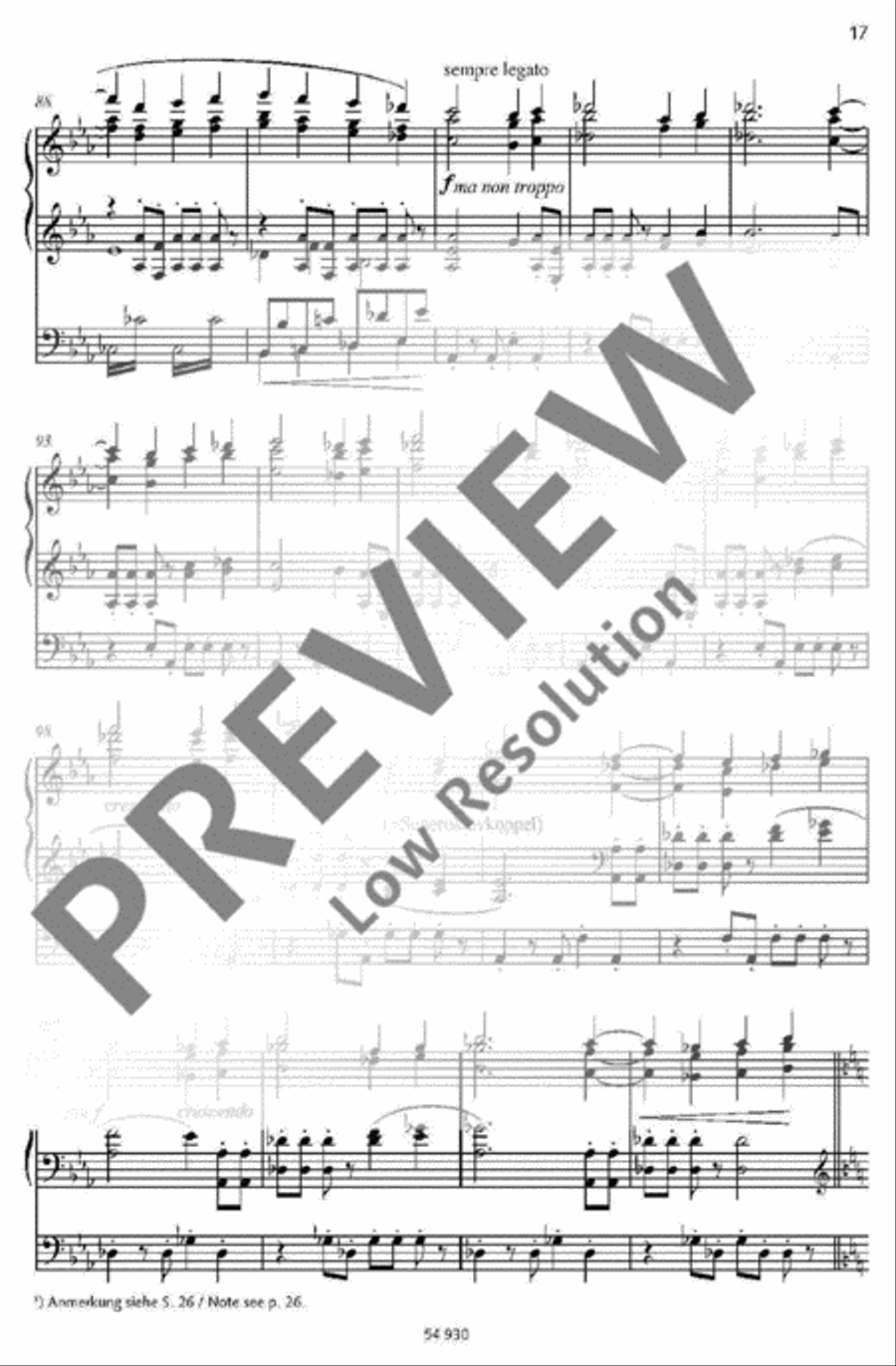 From the Gradle to the Grave Organ scores gallery preview page 15