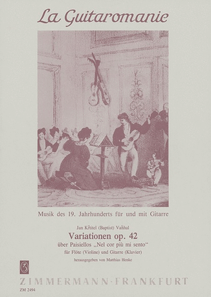 Book cover for Variations Op. 42