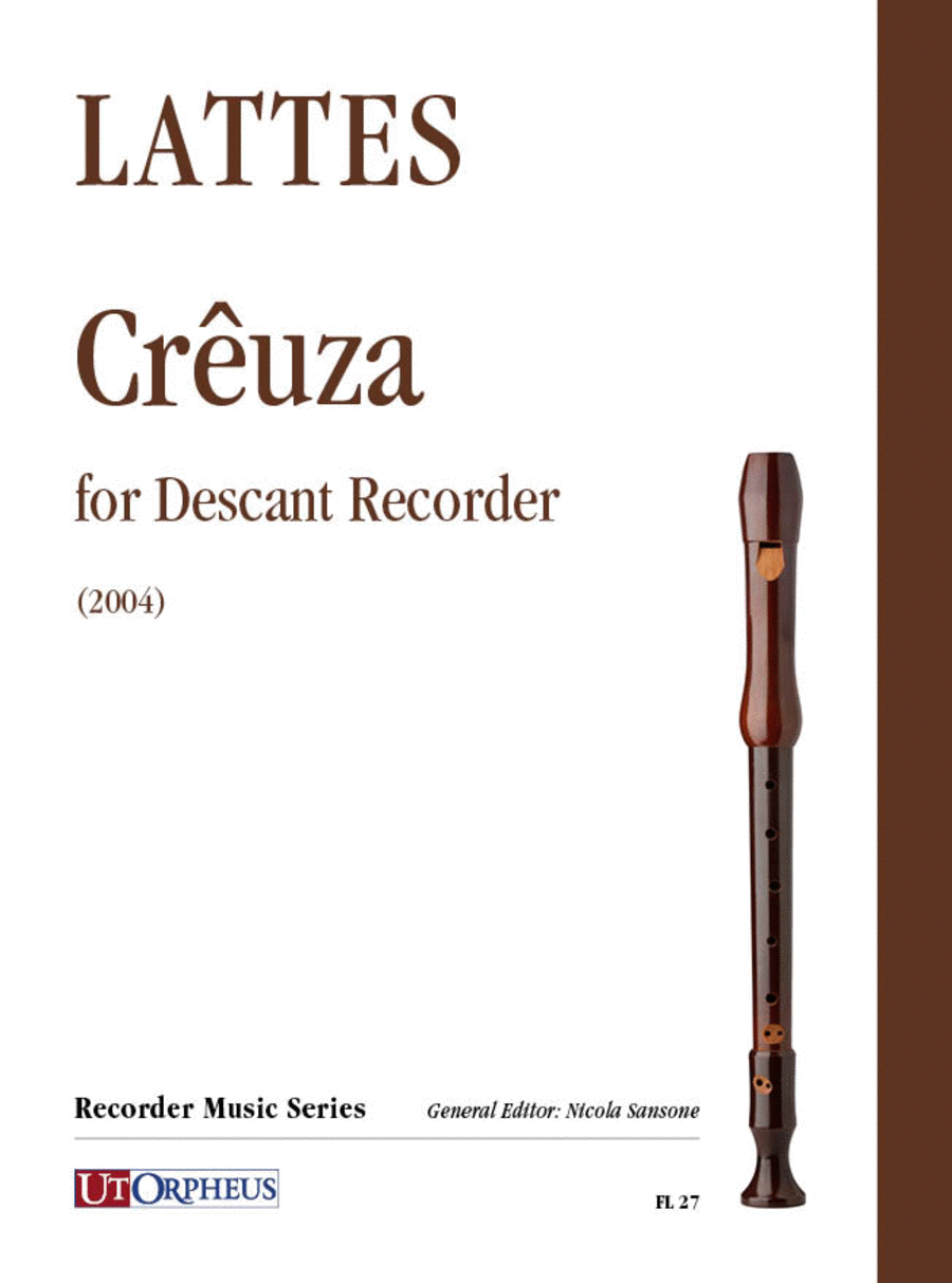 Cruza for Descant Recorder (2004)