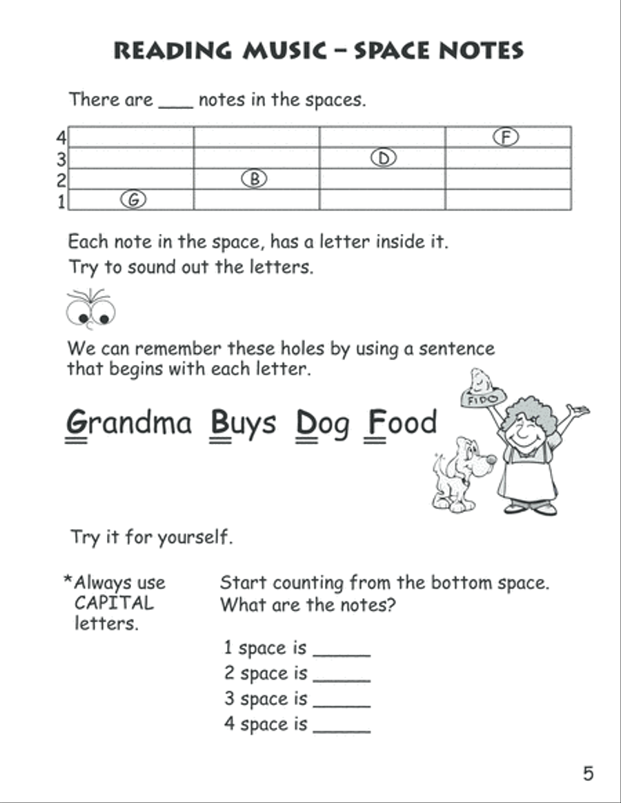 Beginner Viola Theory for Children, Book Two Viola Solo scores gallery preview page 6