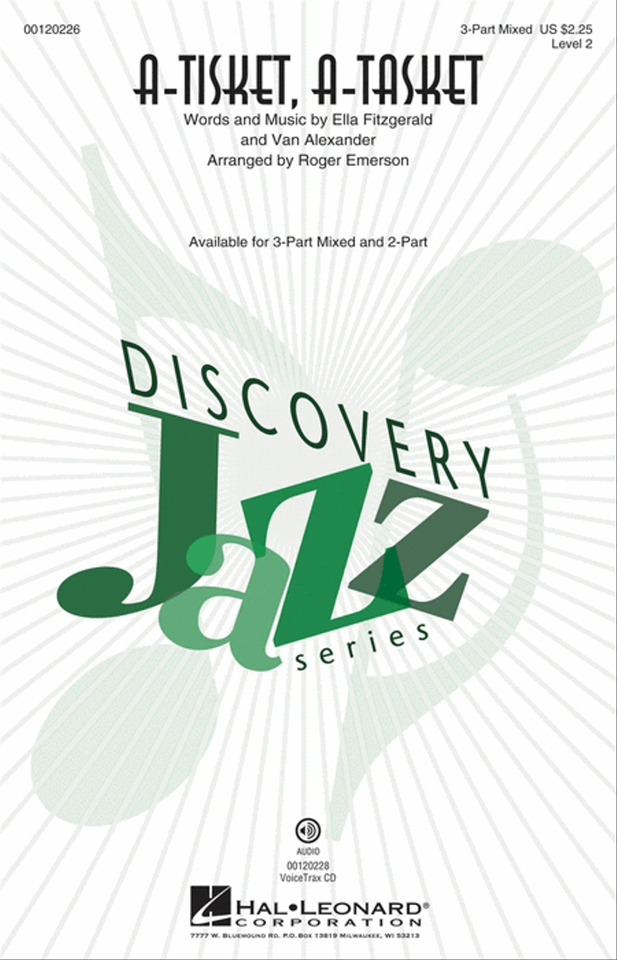 A-Tisket, A-Tasket 2-Part scores gallery preview page 1