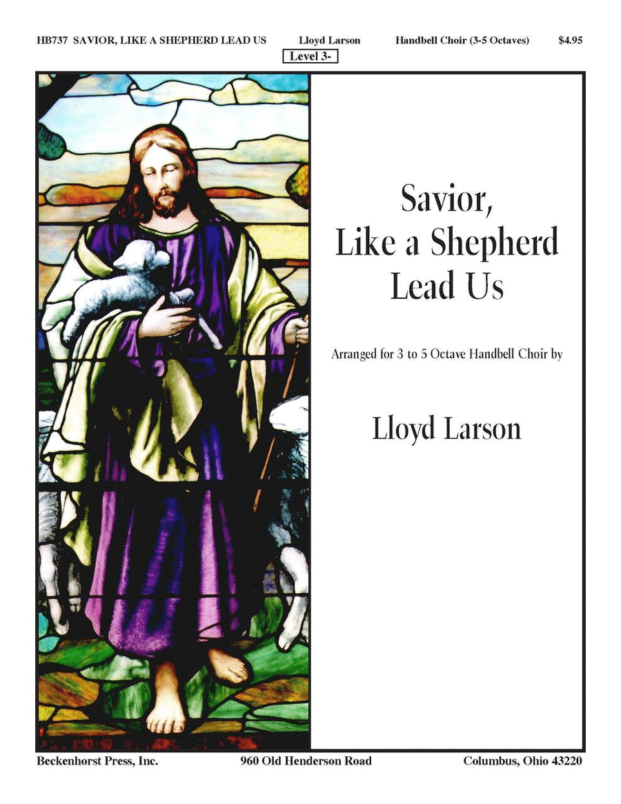 Savior, Like a Shepherd Lead Us - Larson 5-Octaves scores gallery preview page 1