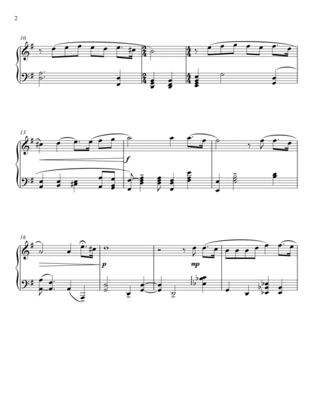 Giacomo Puccini - Nessun Dorma - Turandot (Piano Solo - Easy Version) image number null