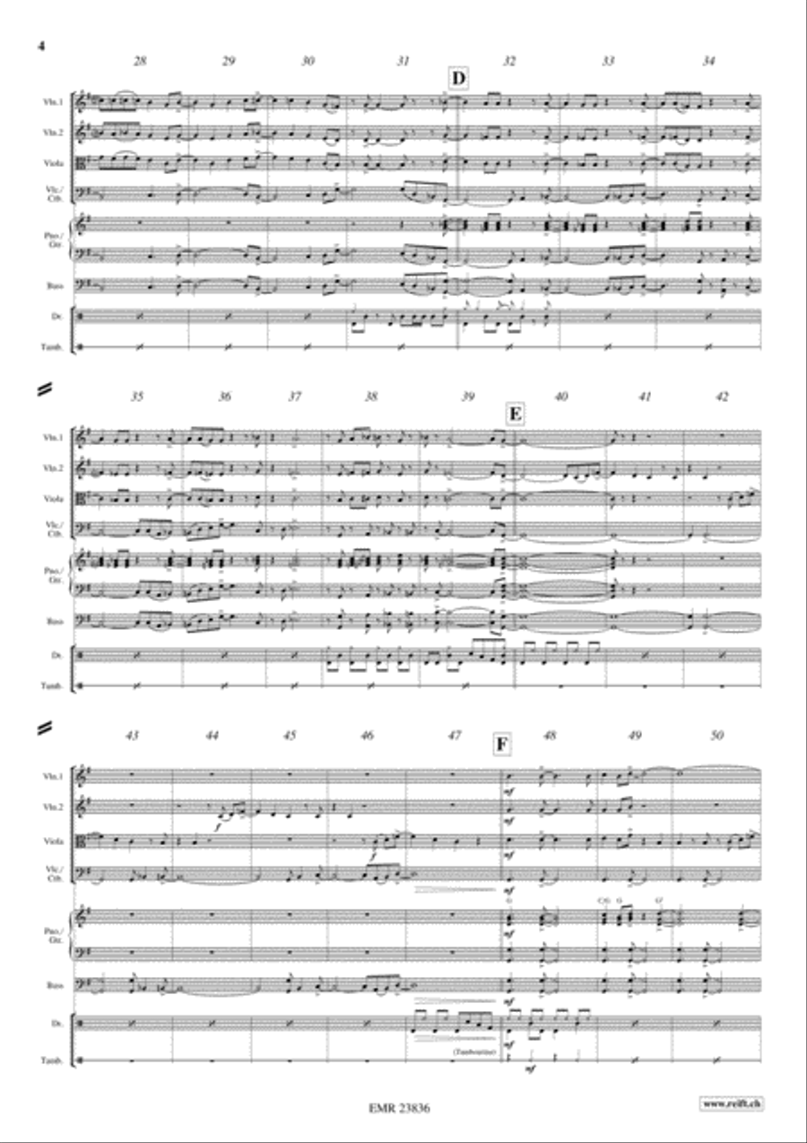 Birdland Birdland Cello scores gallery preview page 4