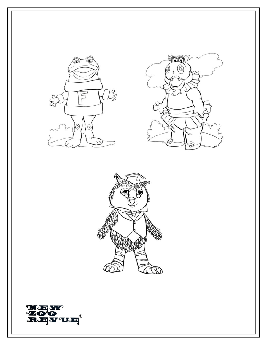 New Zoo Revue Songbook - Volume 1 Piano, Vocal scores gallery preview page 2