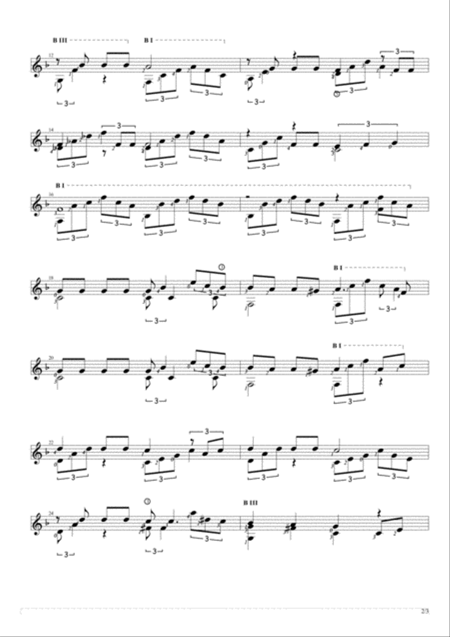 What A Wonderful World Electric Guitar scores gallery preview page 2