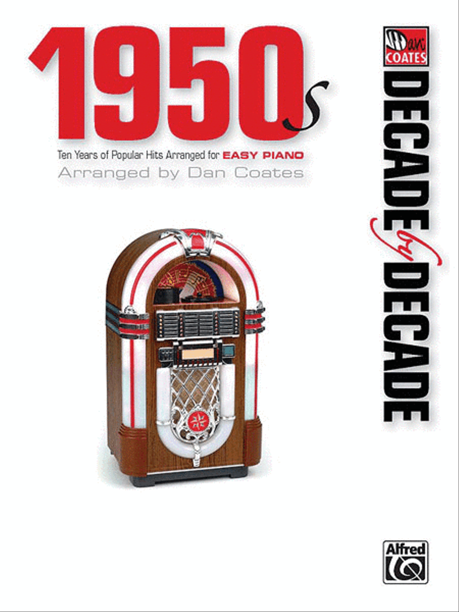 Decade by Decade 1950s Easy Piano scores gallery preview page 1