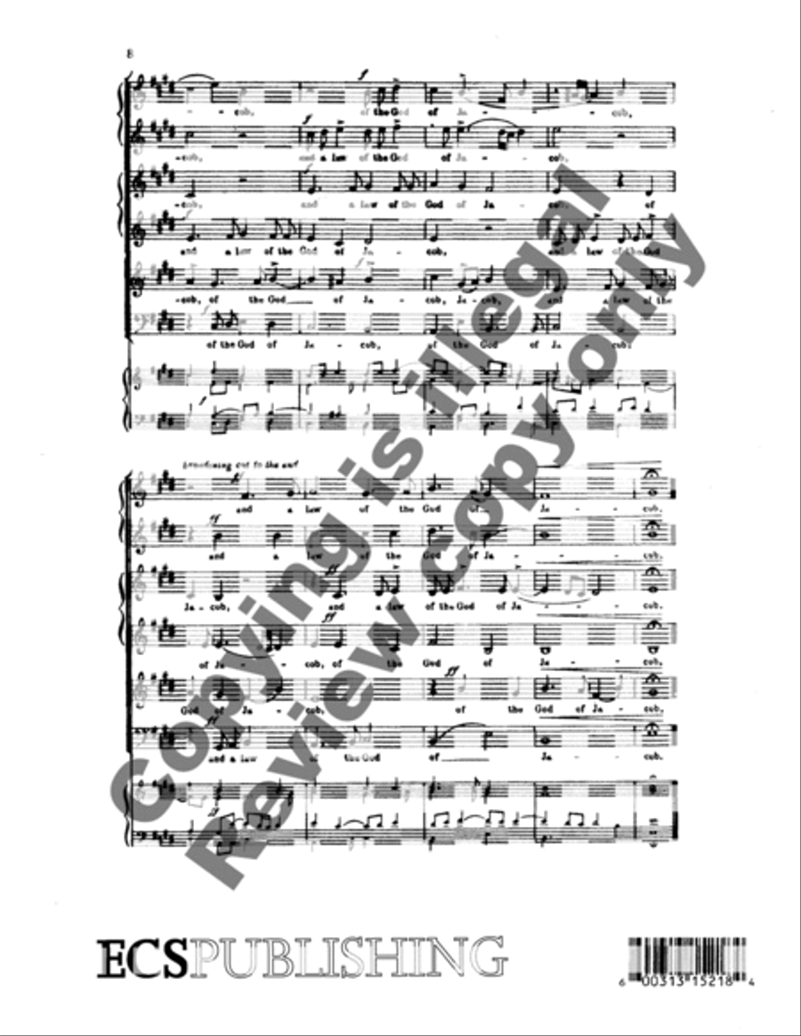 Sing Joyfully Sing Joyfully SSAATB scores gallery preview page 8