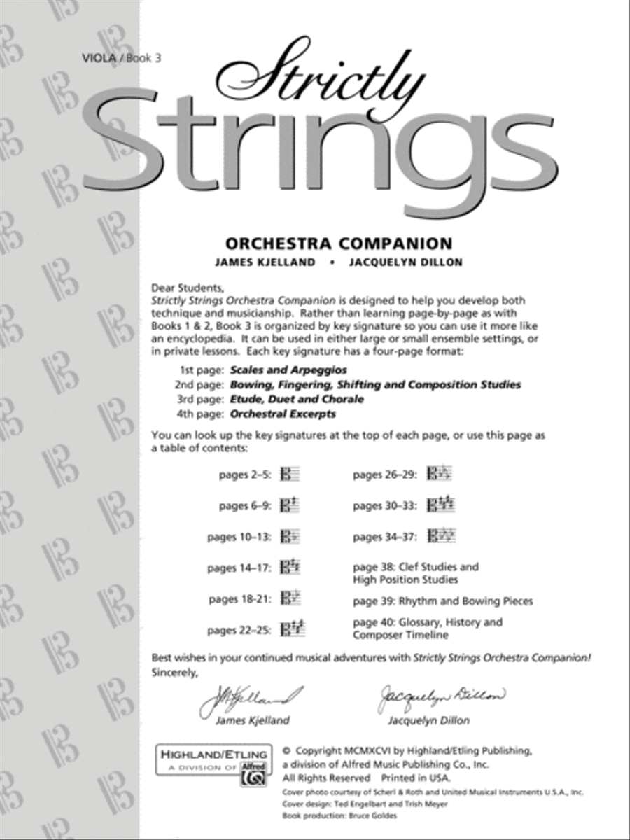 Strictly Strings, Book 3 Chamber Orchestra scores gallery preview page 5