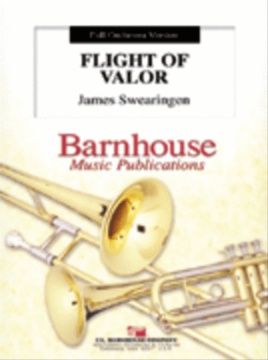 Flight Of Valor Full Orchestra scores gallery preview page 1