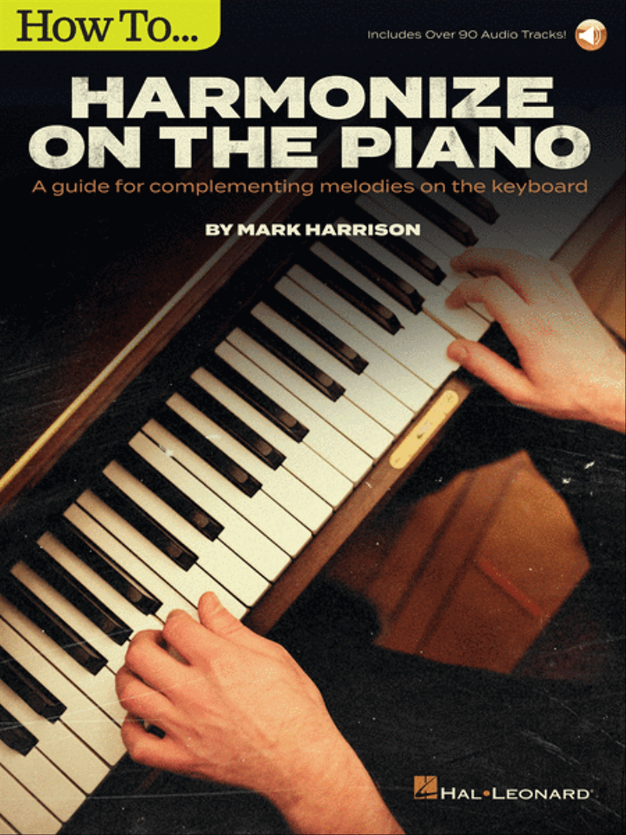 How to Harmonize on the Piano Piano Method scores gallery preview page 1