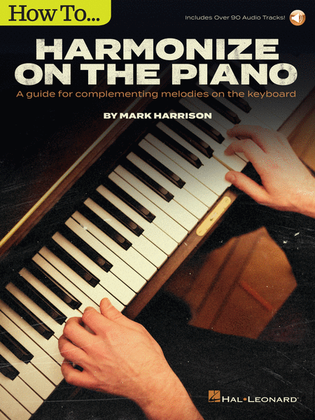 Book cover for How to Harmonize on the Piano