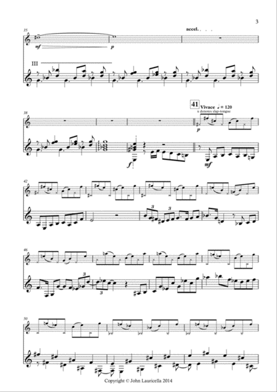 Misty Alto Saxophone scores gallery preview page 4