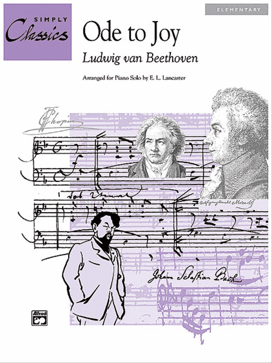 Ode to Joy (Theme from 9th Symphony) Small Ensemble scores gallery preview page 1