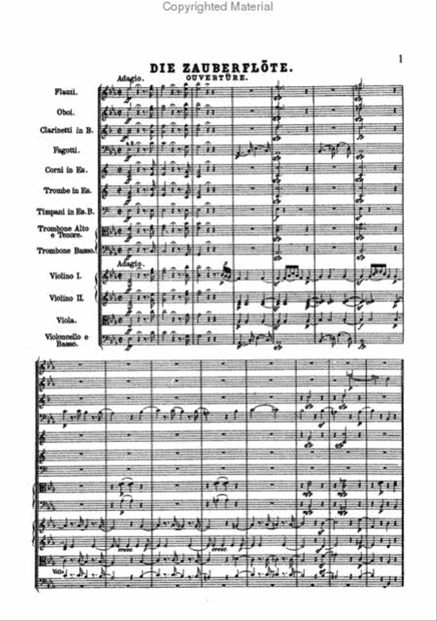 Magic Flute Voice scores gallery preview page 2
