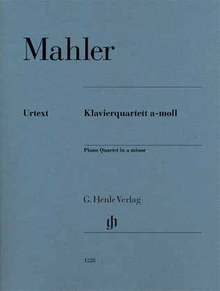 Book cover for Piano Quartet in A minor