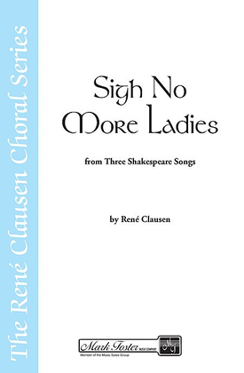 Book cover for Sigh No More Ladies
