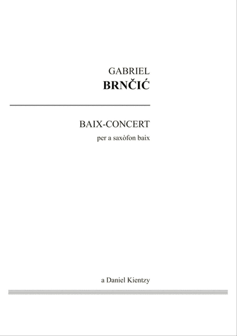 Baix-Concert
