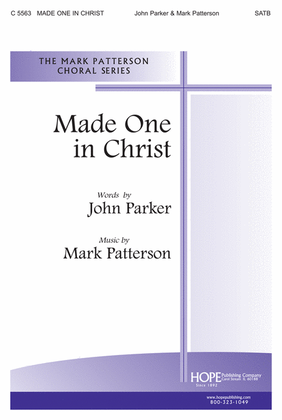 Book cover for Made One in Christ