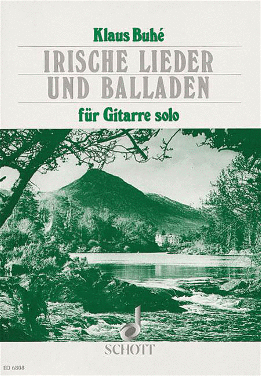 Irische Lieder Und Balladen Acoustic Guitar scores gallery preview page 1