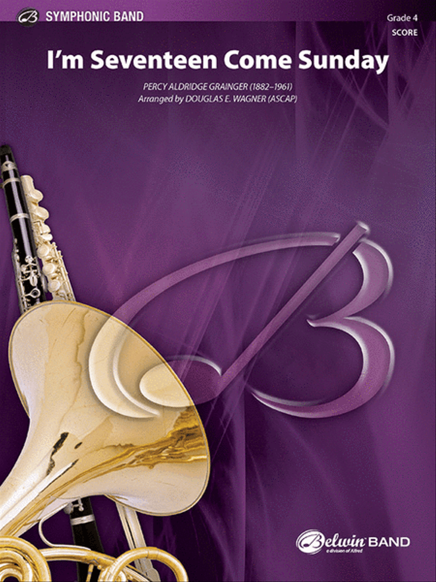 I'm Seventeen Come Sunday Concert Band scores gallery preview page 1