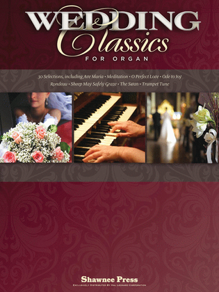 Book cover for Wedding Classics for Organ