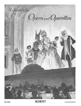 Book cover for Operas And Operettas Pf 4 Hands