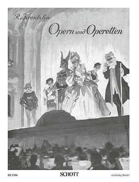 Operas And Operettas Pf 4 Hands