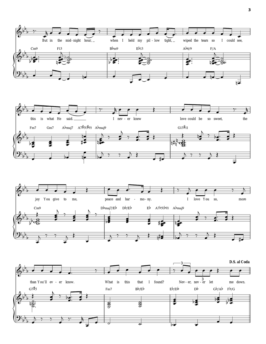 Whatcha Lookin' 4? Piano, Vocal, Guitar scores gallery preview page 3