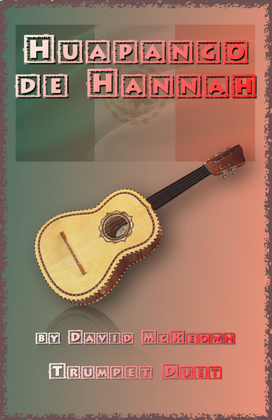 Book cover for Huapango de Hannah, for Trumpet Duet