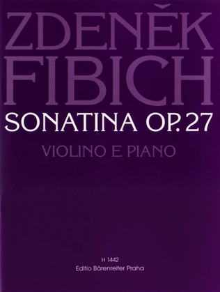 Book cover for Sonatine, op. 27