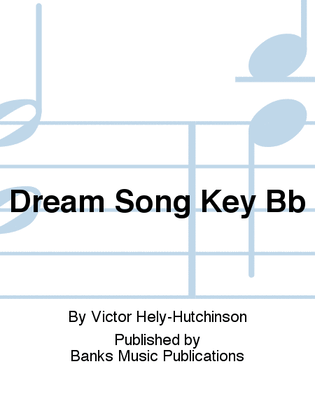 Dream Song Key Bb