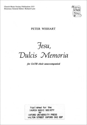 Jesu, Dulcis Memoria