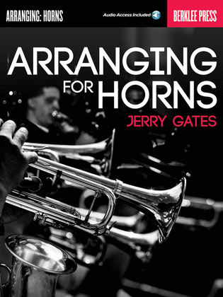 Book cover for Arranging for Horns
