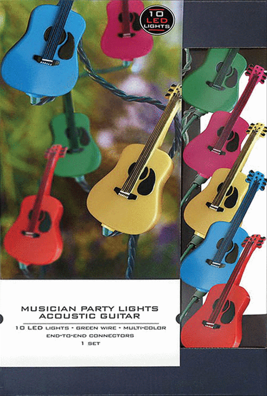 Musician Party Lights - Acoustic Guitar Edition School and Community scores gallery preview page 2