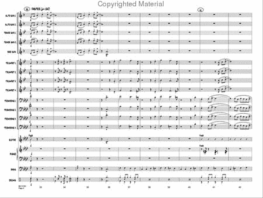 Too Darn Hot Too Darn Hot Jazz Ensemble scores gallery preview page 5
