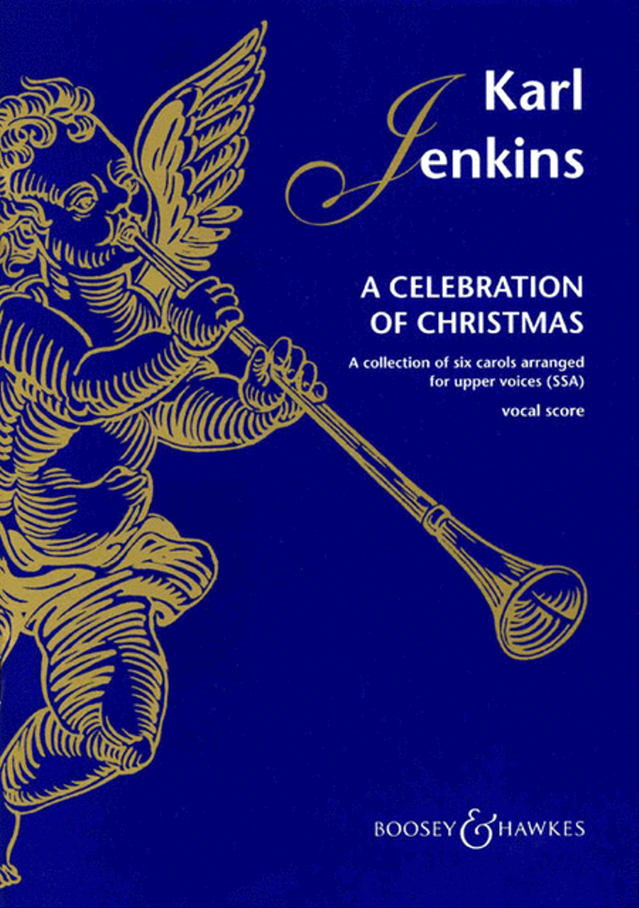 A Celebration of Christmas SSA scores gallery preview page 1