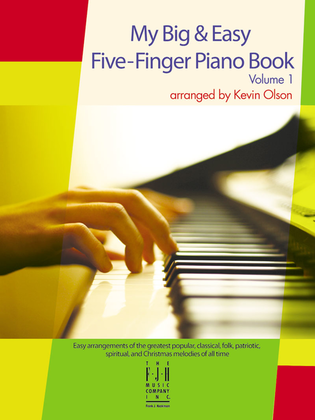 Book cover for My Big & Easy Five-Finger Piano