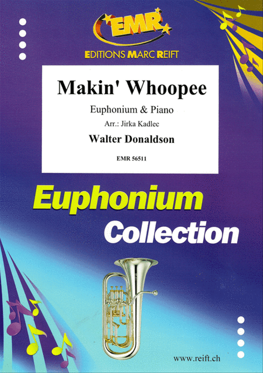 Makin' Whoopee Euphonium scores gallery preview page 1